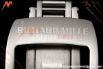 Richard Mille - RM055 Bubba Watson White CER/RU Blk/Blk Rehaut Skeleton Brushed Ribs MLF V2 RMUL2