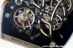 Richard Mille - RM055 Bubba Watson White CER/RU Blk/Blk Rehaut Skeleton Brushed Ribs MLF V2 RMUL2