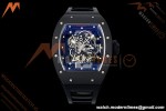 Richard Mille - RM055 Bubba Watson Dubai Edition Black CER/RU Blk/Blk Rehaut Skeleton Brushed Ribs MLF V2 RMUL2