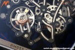 Richard Mille - RM055 Bubba Watson Dubai Edition Black CER/RU Blk/Blk Rehaut Skeleton Brushed Ribs MLF V2 RMUL2