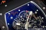 Richard Mille - RM055 Bubba Watson Dubai Edition Black CER/RU Blk/Blk Rehaut Skeleton Brushed Ribs MLF V2 RMUL2