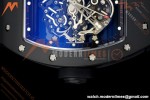 Richard Mille - RM055 Bubba Watson Dubai Edition Black CER/RU Blk/Blk Rehaut Skeleton Brushed Ribs MLF V2 RMUL2