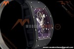 Richard Mille - RM055 Bubba Watson Dubai Edition Black CER/RU Blk/Blk Rehaut Skeleton Brushed Ribs MLF V2 RMUL2