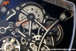 Richard Mille - RM055 Bubba Watson Dubai Edition Black CER/RU Blk/Blk Rehaut Skeleton Brushed Ribs MLF V2 RMUL2