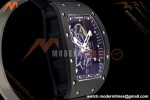 Richard Mille - RM055 Bubba Watson Black CER/RU Blk/Blk Rehaut Skeleton Brushed Ribs MLF V2 RMUL2