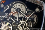 Richard Mille - RM055 Bubba Watson Black CER/RU Blk/Blk Rehaut Skeleton Brushed Ribs MLF V2 RMUL2