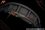 Richard Mille - RM055 Bubba Watson Asia Edition Black NTPT/RU BLK/RG Rehaut Skeleton Brushed Ribs MLF V2 RMUL2 | 리차드 밀 - RM055 버바 왓슨 아시아 에디션 블랙 NTPT/RU BLK/RG 리하우트 스켈레톤 브러시드 리브 MLF V2 RMUL2
