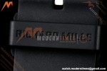 Richard Mille - RM055 Bubba Watson Asia Edition Black NTPT/RU BLK/RG Rehaut Skeleton Brushed Ribs MLF V2 RMUL2 | 리차드 밀 - RM055 버바 왓슨 아시아 에디션 블랙 NTPT/RU BLK/RG 리하우트 스켈레톤 브러시드 리브 MLF V2 RMUL2