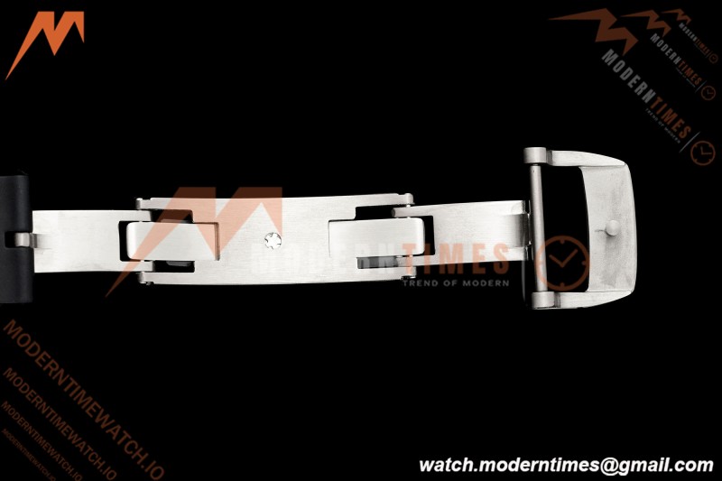 Richard Mille - RM055 Bubba Watson Asia Edition Black NTPT/RU BLK/RG Rehaut Skeleton Brushed Ribs MLF V2 RMUL2 | 리차드 밀 - RM055 버바 왓슨 아시아 에디션 블랙 NTPT/RU BLK/RG 리하우트 스켈레톤 브러시드 리브 MLF V2 RMUL2