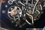Richard Mille - RM055 Bubba Watson Boutique Edition Grey CER/RU Blk/Grey Rehaut Skeleton Brushed Ribs MLF V2 RMUL2