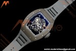 Richard Mille - RM055 Bubba Watson Boutique Edition Grey CER/RU Blk/Grey Rehaut Skeleton Brushed Ribs MLF V2 RMUL2