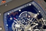 Richard Mille - RM055 Bubba Watson Boutique Edition Grey CER/RU Blk/Grey Rehaut Skeleton Brushed Ribs MLF V2 RMUL2