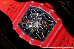 Richard Mille - RM35-02 Rafael Nadal Red/Red NTPT Skeleton Dial UMI RMAL1 Free Sprung