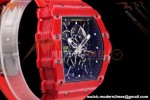 Richard Mille - RM35-02 Rafael Nadal Red/Red NTPT Skeleton Dial UMI RMAL1 Free Sprung