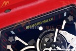 Richard Mille - RM35-02 Rafael Nadal Red/Red NTPT Skeleton Dial UMI RMAL1 Free Sprung