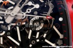 Richard Mille - RM35-02 Rafael Nadal Red/Red NTPT Skeleton Dial UMI RMAL1 Free Sprung