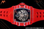 Richard Mille - RM35-02 Rafael Nadal Red/Red NTPT Skeleton Dial UMI RMAL1 Free Sprung