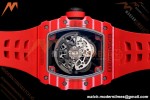 Richard Mille - RM35-02 Rafael Nadal Red/Red NTPT Skeleton Dial UMI RMAL1 Free Sprung