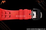 Richard Mille - RM35-02 Rafael Nadal Red/Red NTPT Skeleton Dial UMI RMAL1 Free Sprung