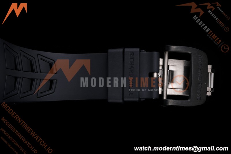 Richard Mille - RM35-02 Rafael Nadal Red NTPT/RU Blk/Blk Rehaut Skeleton UMI RMAL1 Free Sprung