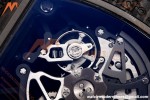 Richard Mille - RM35-02 Rafael Nadal Black NTPT/RU Blk/Blk/Blk Rehaut Skeleton UMI RMAL1 Free Sprung