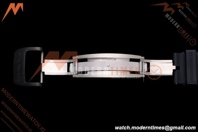 Richard Mille - RM35-02 Rafael Nadal Black NTPT/RU Blk/Blk/Blk Rehaut Skeleton UMI RMAL1 Free Sprung