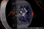 Richard Mille - RM35-02 Rafael Nadal Black NTPT/RU Blk/Blk/Red Rehaut Skeleton UMI RMAL1 Free Sprung | 리차드 밀 - RM35-02 라파엘 나달 블랙 NTPT/RU 블랙/블랙/레드 리하우트 스켈레톤 UMI RMAL1 프리 스프렁