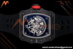 Richard Mille - RM35-02 Rafael Nadal Black NTPT/RU Blk/Blk/Red Rehaut Skeleton UMI RMAL1 Free Sprung | 리차드 밀 - RM35-02 라파엘 나달 블랙 NTPT/RU 블랙/블랙/레드 리하우트 스켈레톤 UMI RMAL1 프리 스프렁