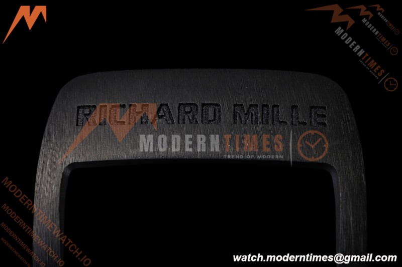 Richard Mille - RM35-02 Rafael Nadal Black NTPT/RU Blk/Blk/Red Rehaut Skeleton UMI RMAL1 Free Sprung | 리차드 밀 - RM35-02 라파엘 나달 블랙 NTPT/RU 블랙/블랙/레드 리하우트 스켈레톤 UMI RMAL1 프리 스프렁