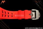 Richard Mille - RM11-03 Annual Calendar Flyback Chrono Red Carbon NTPT/RU Skeleton ABMF RMAC3