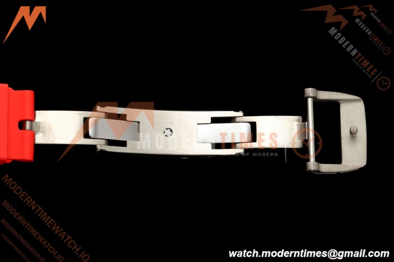 Richard Mille - RM11-03 Annual Calendar Flyback Chrono Red Carbon NTPT/RU Skeleton ABMF RMAC3