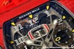 Richard Mille - RM11-03 Annual Calendar Flyback Chrono Red Carbon NTPT/RU Skeleton ABMF RMAC3