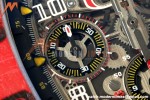 Richard Mille - RM11-03 Annual Calendar Flyback Chrono Red Carbon NTPT/RU Skeleton ABMF RMAC3