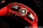 Richard Mille - RM11-03 Annual Calendar Flyback Chrono Red Carbon NTPT/RU Skeleton ABMF RMAC3