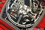 Richard Mille - RM11-03 Annual Calendar Flyback Chrono Red Carbon NTPT/RU Skeleton ABMF RMAC3