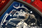 Richard Mille - RM11-03 Annual Calendar Flyback Chrono Red Carbon NTPT/RU Skeleton ABMF RMAC3