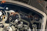 Richard Mille - RM11-03 Annual Calendar Flyback Chrono Black Carbon NTPT/RU Skeleton ABMF RMAC3 | 리샤르 밀 - RM11-03 애뉴얼 캘린더 플라이백 크로노 블랙 카본 NTPT/러버 스켈레톤 ABMF RMAC3