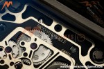 Richard Mille - RM11-03 Annual Calendar Flyback Chrono Black Carbon NTPT/RU Skeleton ABMF RMAC3 | 리샤르 밀 - RM11-03 애뉴얼 캘린더 플라이백 크로노 블랙 카본 NTPT/러버 스켈레톤 ABMF RMAC3