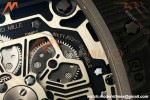 Richard Mille - RM11-03 Annual Calendar Flyback Chrono Black Carbon NTPT/RU Skeleton ABMF RMAC3 | 리샤르 밀 - RM11-03 애뉴얼 캘린더 플라이백 크로노 블랙 카본 NTPT/러버 스켈레톤 ABMF RMAC3