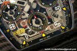 Richard Mille - RM11-03 Annual Calendar Flyback Chrono Black Carbon NTPT/RU Skeleton ABMF RMAC3 | 리샤르 밀 - RM11-03 애뉴얼 캘린더 플라이백 크로노 블랙 카본 NTPT/러버 스켈레톤 ABMF RMAC3