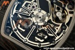Richard Mille - RM11-03 Annual Calendar Flyback Chrono Black Carbon NTPT/RU Skeleton ABMF RMAC3 | 리샤르 밀 - RM11-03 애뉴얼 캘린더 플라이백 크로노 블랙 카본 NTPT/러버 스켈레톤 ABMF RMAC3