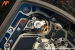 Richard Mille - RM11-03 Annual Calendar Flyback Chrono Black Carbon NTPT/RU Skeleton ABMF RMAC3 | 리샤르 밀 - RM11-03 애뉴얼 캘린더 플라이백 크로노 블랙 카본 NTPT/러버 스켈레톤 ABMF RMAC3
