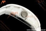 Richard Mille - RM055 Bubba Watson White CER/RU Blk/Blk Rehaut Skeleton A9F RMUL2 Free Sprung | 리차드 밀 - RM055 버바 왓슨 화이트 CER/RU, 블랙/블랙 이너베젤 스켈레톤, A9F RMUL2 프리 스프랑