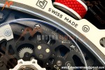 Richard Mille - RM67-02 Alexis White NTPT Blu/Red/Wht/Blk Skeleton AVF CRMA7