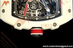 Richard Mille - RM67-02 Alexis White NTPT Blu/Red/Wht/Blk Skeleton AVF CRMA7