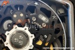 Richard Mille - RM67-02 Black NTPT Black Skeleton Black Strap AVF CRMA7