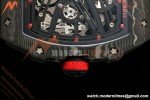 Richard Mille - RM67-02 Black NTPT Black Skeleton Black Strap AVF CRMA7