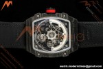 Richard Mille - RM67-02 Black NTPT Black Skeleton Black Strap AVF CRMA7