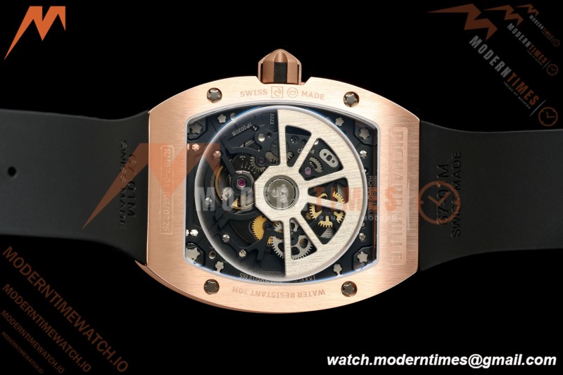 Richard Mille - RM67-01Ti  RG/RU Skeleton Dial AVF CRMA6