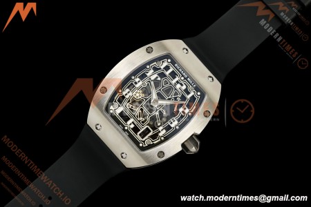 Richard Mille - RM67-01Ti  Ti/RU Titanium Skeleton Dial AVF CRMA6